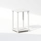 thumbnail image 3 of Bedside Table Furinno Simplistic Compact White/White, 3 of 3