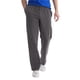 thumbnail image 1 of Pantalones Hanes Jersey para hombre, color carbón jaspeado, talla XL, 1 of 6