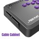 thumbnail image 3 of Controlador Arcade MAYFLASH F500 FLAT Compatible con Múltiples Plataformas, 3 of 4