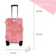 thumbnail image 2 of Maleta Cabina 10kg Oficial 35 x 23 x 55 cm Yephome Rosa, 2 of 8