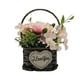 thumbnail image 1 of Planta Artificial Canastito Macetero Cordel Ovalado Deco rosa, 1 of 7