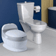 thumbnail image 3 of Pelela Inodoro Bacinica Con Sonido Baño Portátil Para Niños, 3 of 8