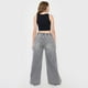 thumbnail image 3 of Jeans Mujer Extra Wide Leg Fit Gris Corona, 3 of 5