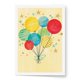 thumbnail image 2 of Tarjeta de Felicitación Designer Pop! Cumpleaños Pop‑Up 3D con Globos, 2 of 6