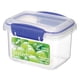 thumbnail image 3 of Pack 12 Tapers Rectangulares Sistema Azul 400 ml, 3 of 4