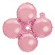 thumbnail image 1 of Globos de mylar SE SIMPLE ELEMENTS 12" paquete de 50 rosa, 1 of 2