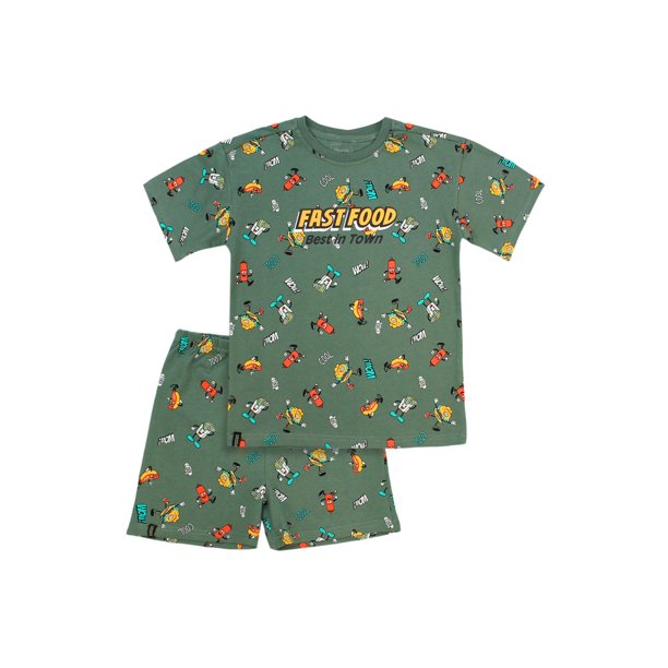 Pijama boys fast food 282