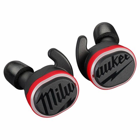 Genérico - Auriculares Bluetooth Milwaukee Jobsite 2191-21 Red Lithium Usb