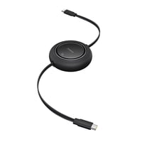 Cable Usb C A Usb C Baseus De 100 W, 2 M, Retráctil Y Carga Rápida