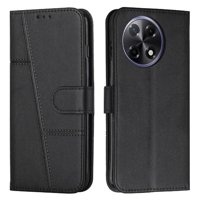 Foxdock - Funda Flip Para Tecno Camon 30S – Carcasa Delgada Y Resistente A Impactos Con Soporte Para Uso Diario Y Profesional