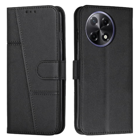 Foxdock - Funda Flip Para Tecno Camon 30S – Carcasa Delgada Y Resistente A Impactos Con Soporte Para Uso Diario Y Profesional