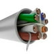 thumbnail image 2 of Bobina De Cable Red Cat6 Certificado Nexxt Gris Ab356nxt01 gris, 2 of 2