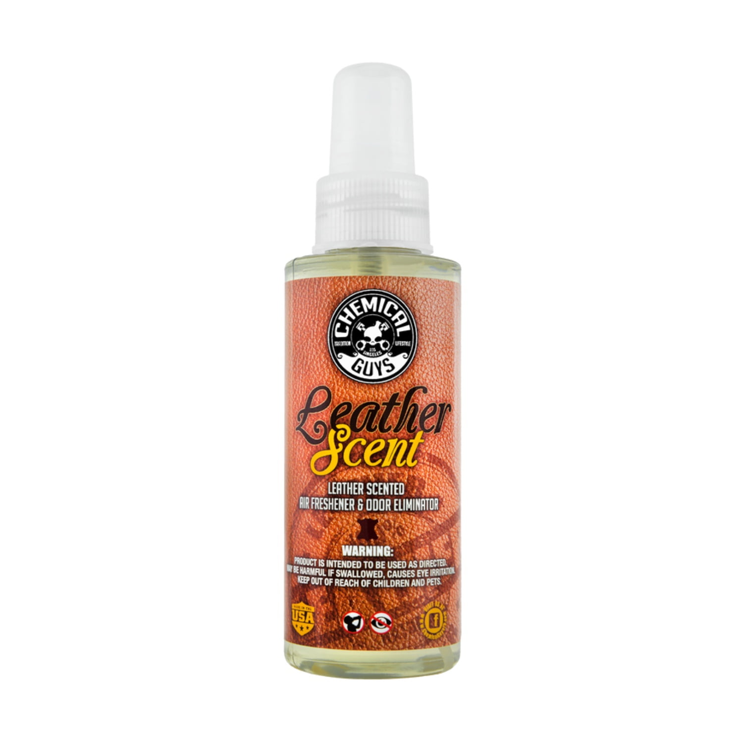 Chemical Guys - Aromatizador Leather Scent (118 Ml)