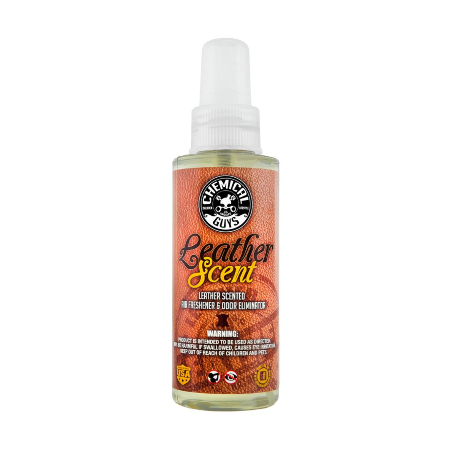 Chemical Guys - Aromatizador Leather Scent (118 Ml)