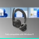 thumbnail image 5 of Audífonos Inalámbricos Logitech Zone 301 con Micrófono con Cancelación de Ruido, 5 of 9