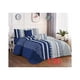 thumbnail image 2 of Cubrecama Quilt Verano 2 Plazas - Gris Azul Diseño Hindú 136, 2 of 2