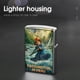 thumbnail image 4 of Paddington en Perú-theme Copper Metal Lighter Shell, Premium Replacement Refillable Lighter Case with Durable Metal Construction, Compatible with Zippo and Most Standard Lighter Models, 4 of 6