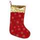thumbnail image 2 of Pack 12 Botas Navideñas Diseño Copo De Nieve Decoración Navidad, 2 of 4