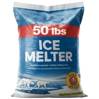 Mezcla Trituradora De Hielo Ice Melt Maple99 Y Sal De Nieve, Bolsa De 22,68 Kg