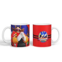 Mundo Textil - Taza Sonic El Erizo D4 (320Ml)
