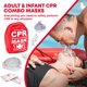 thumbnail image 3 of Riñonera Ever Ready First Aid de 72 piezas, 3 of 6