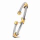 thumbnail image 1 of Pulsera Gold Silver Caballeros y Damas Vintage X, 1 of 3