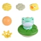 thumbnail image 3 of El Baño Del Bebé Juega La Fuente Eléctrica Del Rociador De La Bola Del Agua De La Rana Linda, 3 of 5