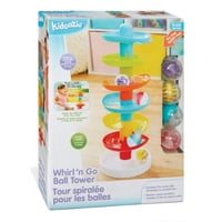 Juguete Kidoozie Whirl 'N Go Ball Tower Para Niños De 9 A 24 Meses