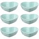 thumbnail image 1 of Juego de cuencos para mojar, cuenco con forma de corazón, plato de porcelana para salsa de soja, mini plato para condimentos para mermelada, 1 of 5