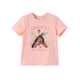 thumbnail image 1 of Camiseta Disney Princess Moana para cumpleañeros para niña de 2 a 9 años, color rosa, 1 of 7
