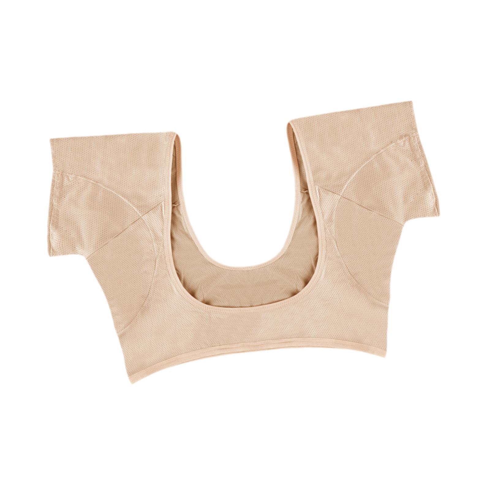 Ioensy - Chaleco Transpirable Para Axilas, Para Yoga, Reutilizable, Para Mujer, Para Sudar, Axilas, Resistente Al Sudor, Talla L