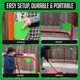 thumbnail image 3 of Disparos de tiro, objetivos de primera calidad, Super Sniper, 15 cm, para entrenamiento de hockey y lacrosse, 3 of 9