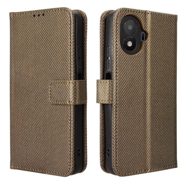 Funda Billetera para iPhone 17 con Ranuras y Soporte Negro
