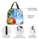 thumbnail image 5 of Rango Bolsa Térmica Portátil con Forro de Aluminio Grueso, Bolsa Térmica Impermeable y Hermética para Trabajo, Escuela y Picnic, Nevera Portátil para Entrega de Comida para Adultos y Niños 22*20*13cm, 5 of 6