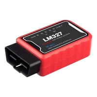 Genérico - Scanner Escáner Obd2 Automotriz Wifi Elm327 Ultima Versión