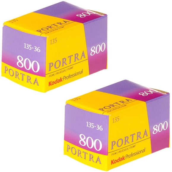 Cámara Film Ritz Kodak 145 1855 Professional Portra 800 35 mm