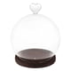 thumbnail image 1 of Cúpula De Exhibición Con Base, Cubierta De Vidrio Transparente Decorativa Para Regalos Del Día De San Valentín DIY, 1 of 5