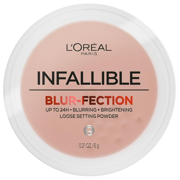 Polvo fijador L'Oreal Paris Infallible Blur-fection 24 horas