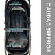 thumbnail image 2 of Coche Cuna con Filtro UV y Bolso Pañalero Café, 2 of 6