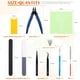 thumbnail image 2 of Kit de herramientas para modelismo Rustark de 10 piezas para modelos Gundam, 2 of 7