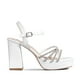 thumbnail image 5 of Sandalia Eco Cuero Taco Blanco Fiesta Mujer Weide YOU205, 5 of 8