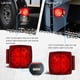 thumbnail image 4 of Luz LED para remolque Partsam, 12 V, sumergible, cuadrada, 4 of 7
