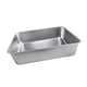 thumbnail image 5 of Bandeja Para Arena De Gatos De Acero Inoxidable, Grande, De Lados Altos, Para Gatos De Interior, 5 of 5