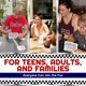 thumbnail image 3 of Juego de cartas de trivia Race to Stupid: carrera a lo estúpido para familias, adultos y adolescente, 3 of 7