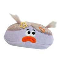 Magideal - Lindo Estuche A Lápiz, Bolsa De Maquillaje, Soporte De Marcador De Bolígrafo, Bolsa De Bolígrafo De Dibujos Animados De Gran Capacidad Para Niños, Niñ Púrpura