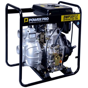 Power Pro - Motobomba 3"" Dwp30Fle 10Hp Diesel