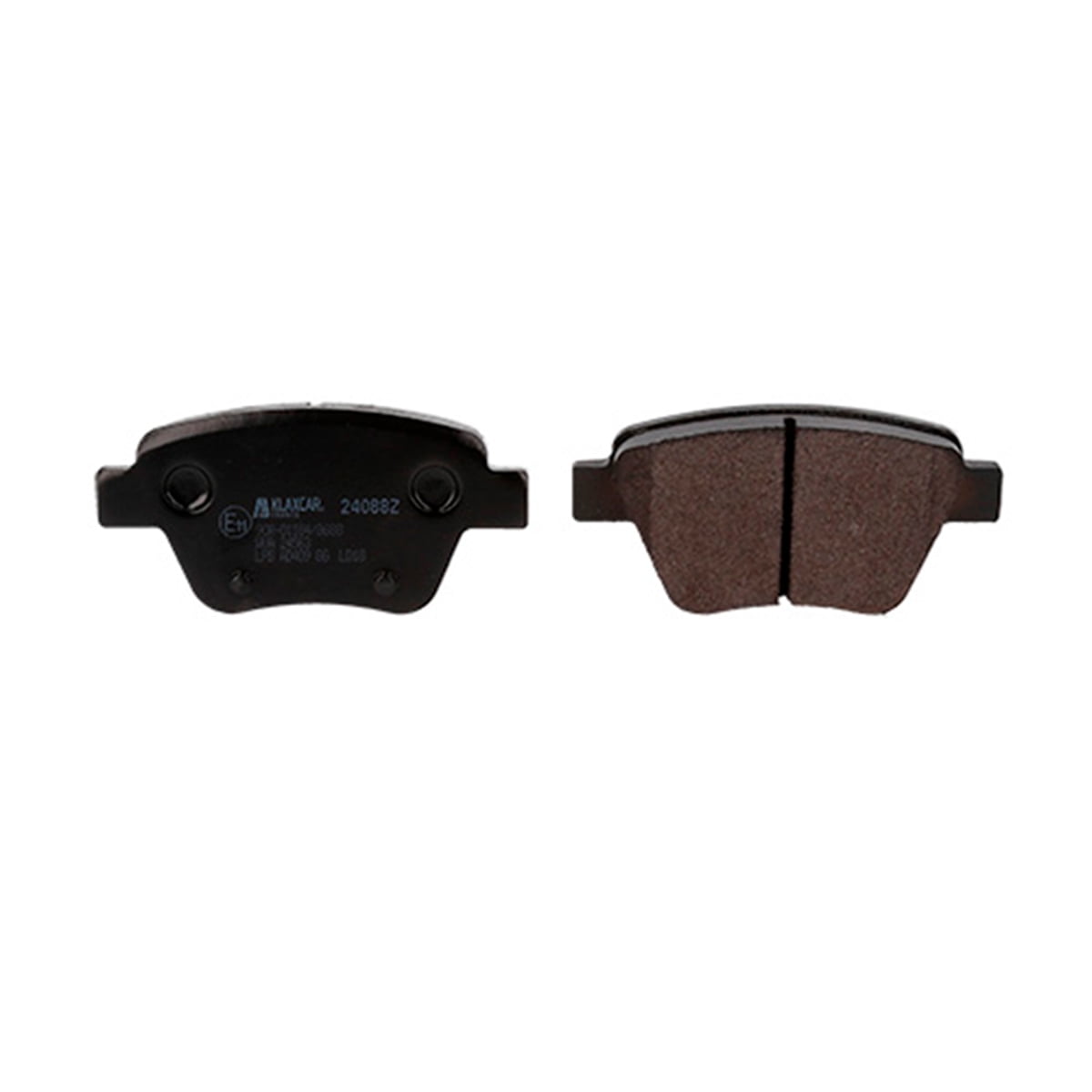 Klaxcar - Pastillas De Freno Trasera Volkswagen Vento 11/14