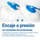 thumbnail image 5 of Trapeador Mopa Spin Mop 360 2 Repuestos Aileda Color Azul Mopa Giratorio Trapeador Spin 360° Balde Centrifuga, 5 of 7