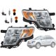 thumbnail image 1 of Par de faros delanteros Auto Parts Avenue para Ford Edge 2007-2010, 1 of 9