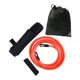 thumbnail image 5 of Cinturón De Resistencia Para Natación, Equipo Profesional Para Ejercicios Acuáticos Para Principiantes, Color Rojo, 5 of 5